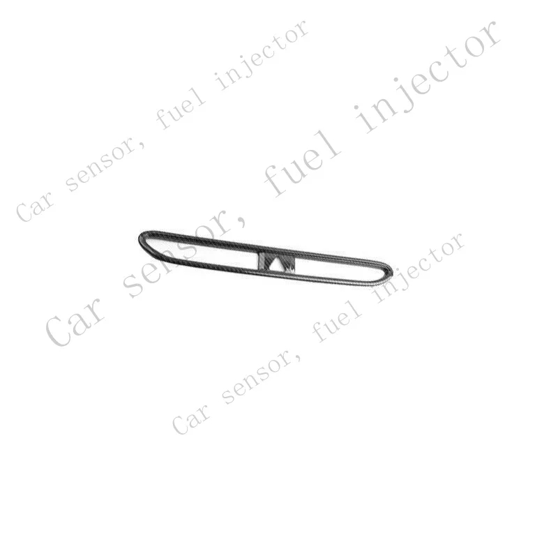 Q+ For Hyundai Sonata 20-23 Carbon Fiber Style Middle Air Outlet Vent Cover Trim 1x