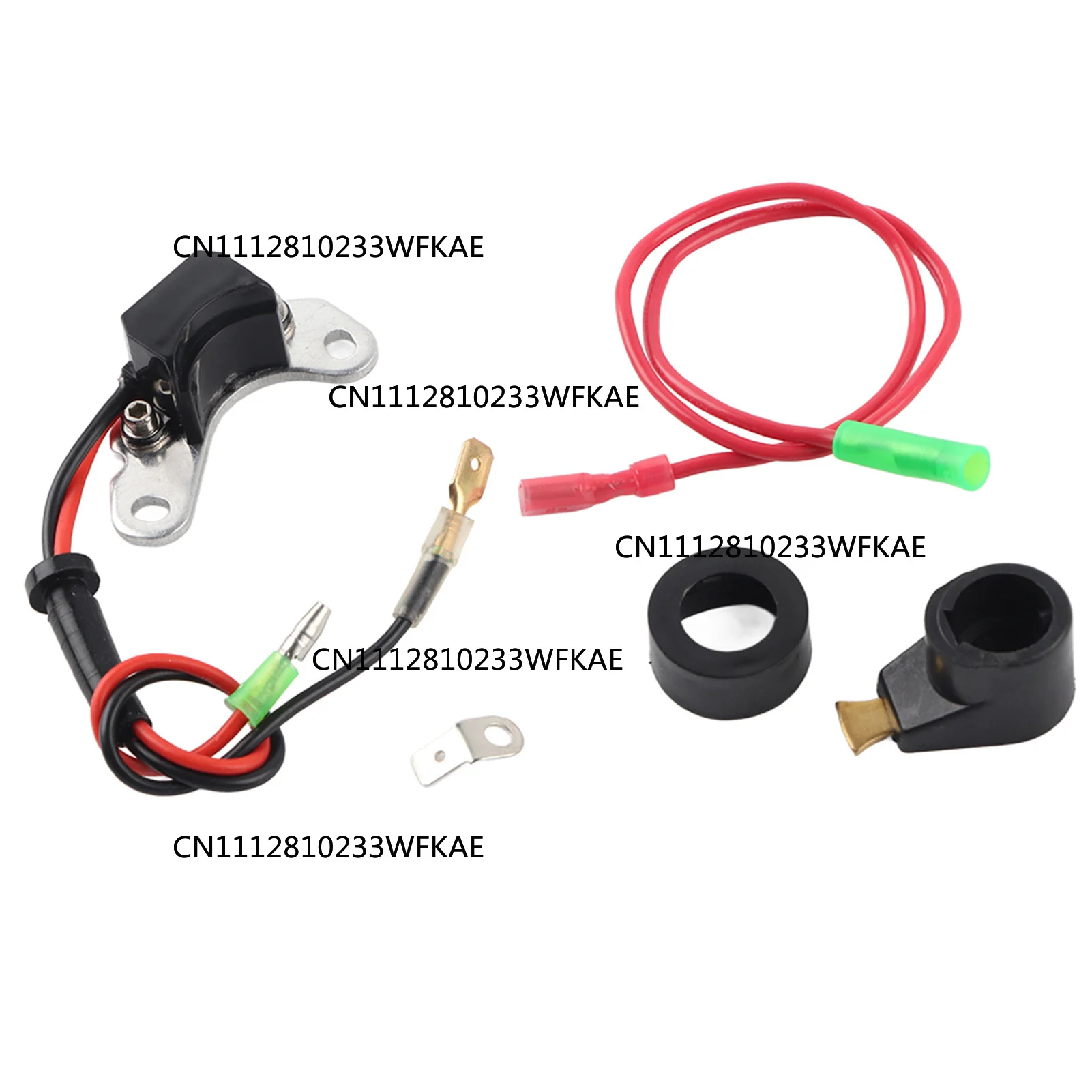 Ignition Conversion Fit for Lucas Electronic Ignition Points Conversion Kit Car Modification Accessories Fit for Lucas 25D + DM2