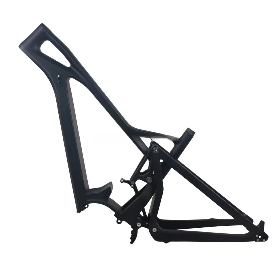 Ebike Carbon Fiber Frame 1000W Bafang Ultra E23 Mid Motor Thumb 21