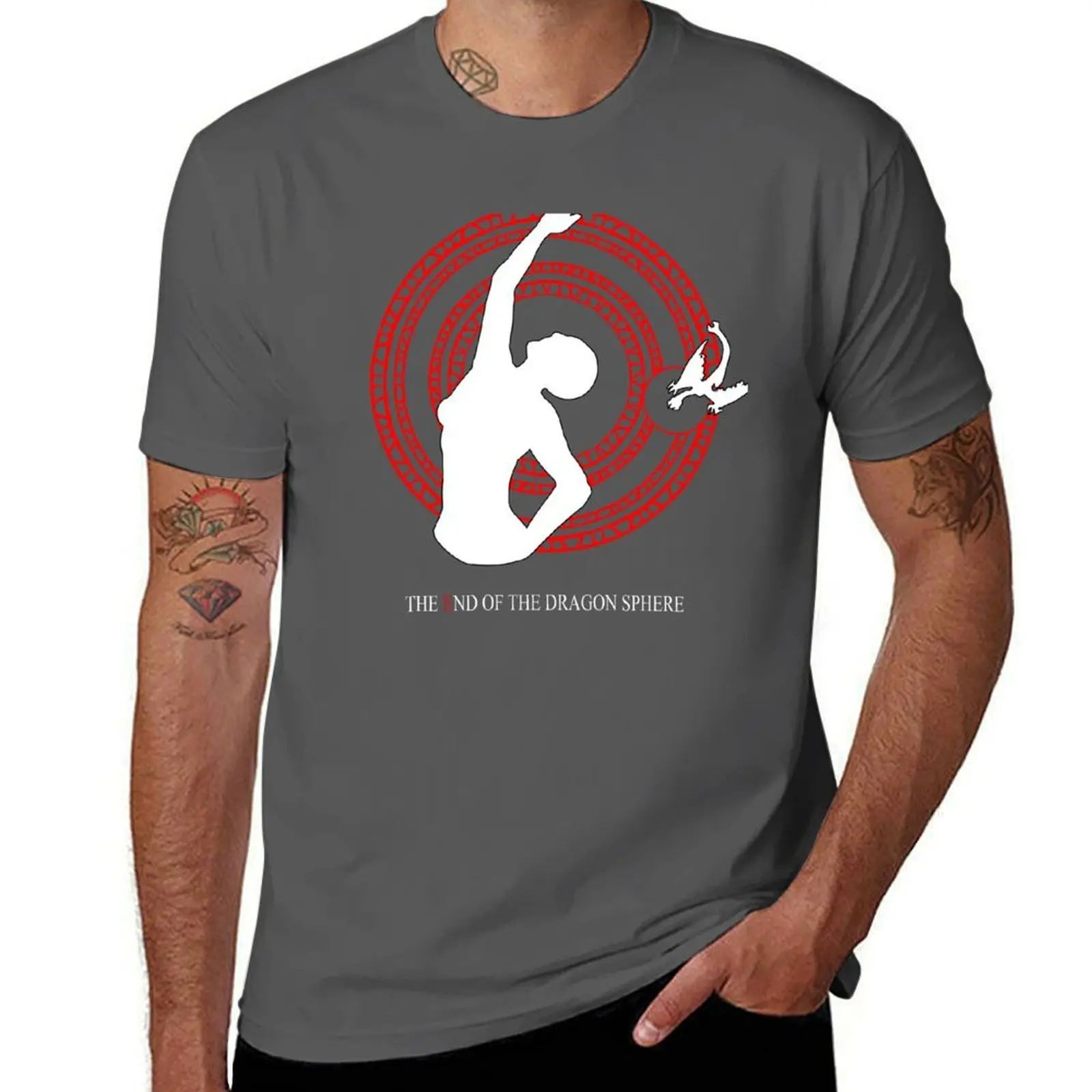 

Drakengard Queen Beast T-Shirt Abstract Pattern Print Top