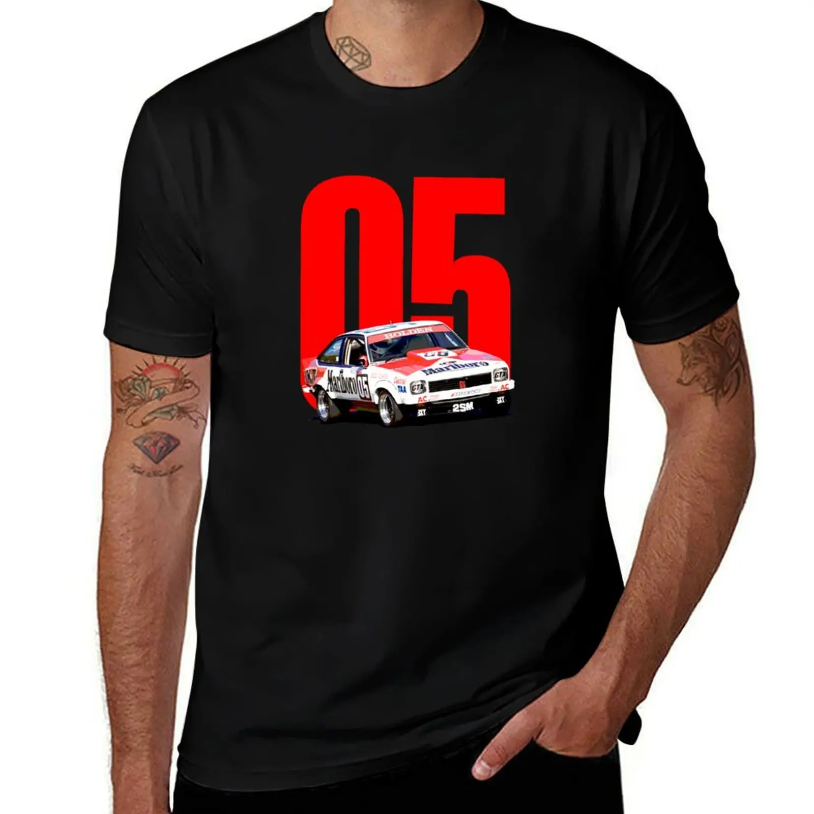 

1979 A9X Torana Hatchback - Bathurst / Brock T-Shirt customizeds oversized baggy shirts mens graphic t-shirts pack