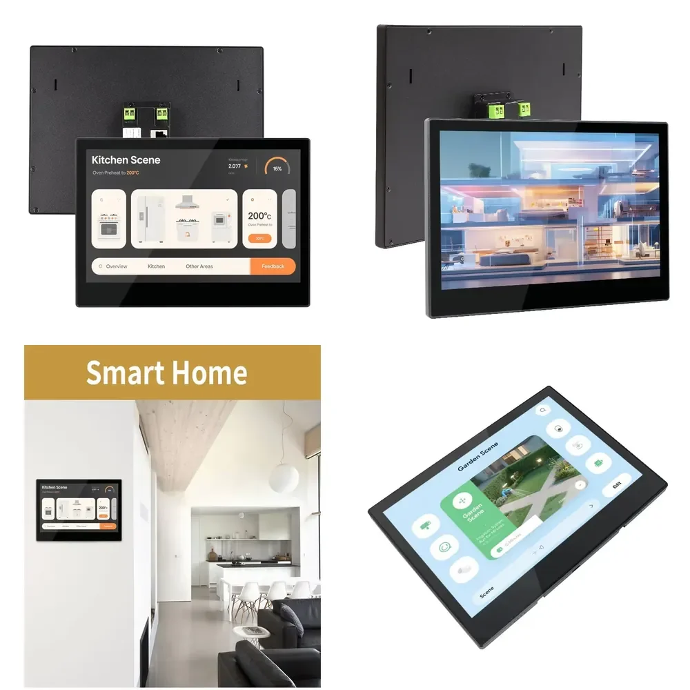 【2026 Precision Made】 Jun Hot Updated Powerful Android 14 10 Inch Rk3576 4+32G Central Control Panel for Home Screen