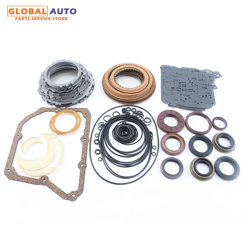 

New AW55-50SN AF23 AF33 Transmission Master Rebuild Kit Overhaul AW55-51SN for Volvo Opel Car Accessories