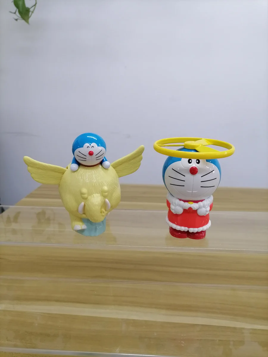 

Let's Go Fly Doraemon Hopter Drive Elephant Vehicle Cartoon Doll Slide Toys Children Boys Girls Gifts