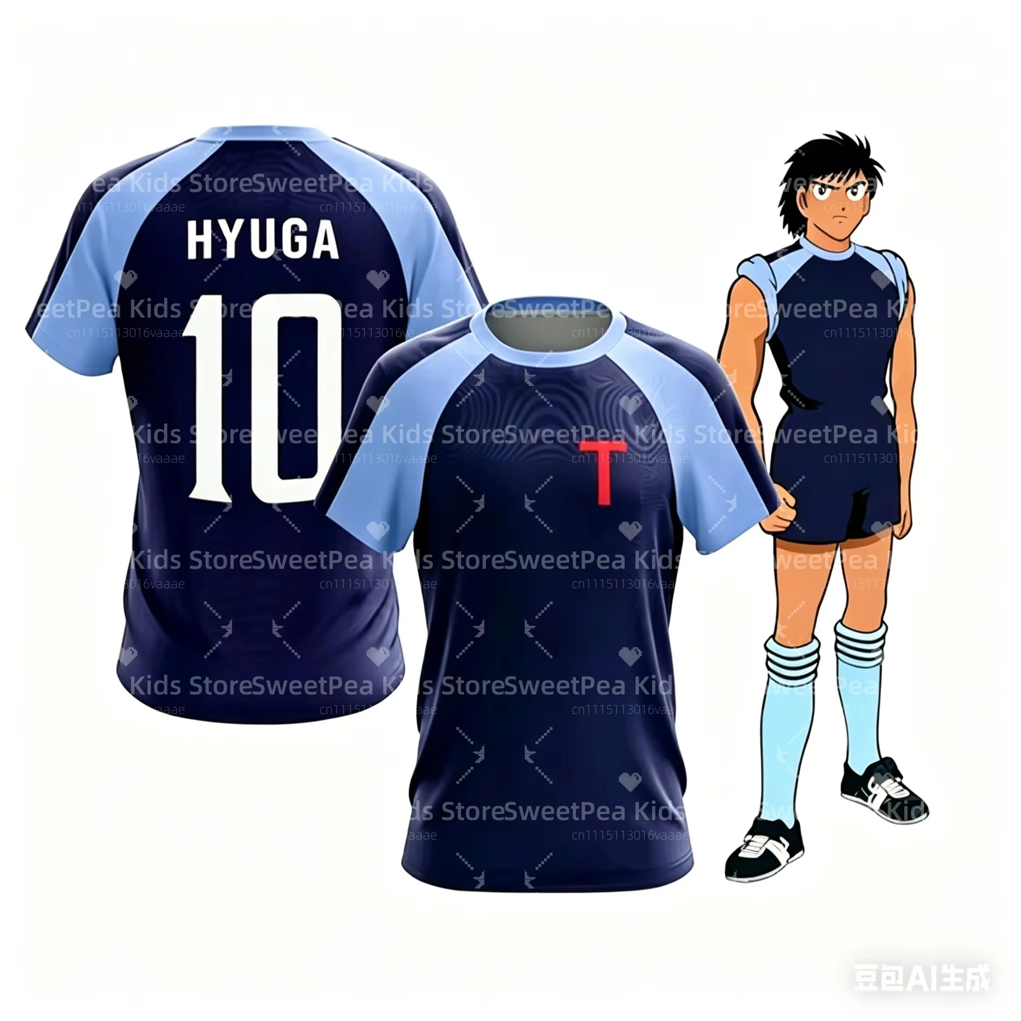 Nuovo Kit Calcio Anime Captain - Anime Cosplay Diy recensione e prezzo
