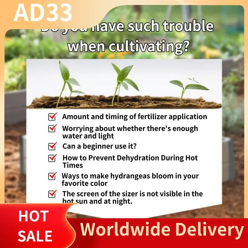 Mejores OFERTAS 6 en 1 probador de suelo PH/EC/humedad/luz solar/fertilidad/temperatura probador Digital de humedad del suelo medidor de PH para hidropón de jardinería
