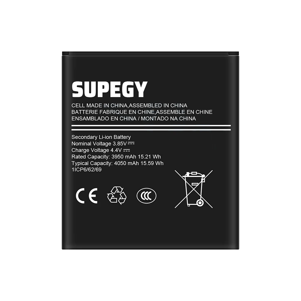 SUPEGY 2026 Years 100% New Battery EB-BG715BBE  For Samsung Xcover  pro /sm-g715 Batteries