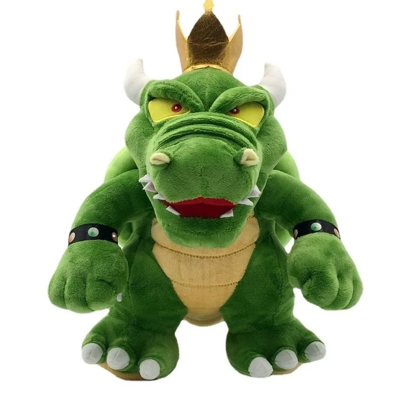 

Mario Yellow Kuba King Kuba Large High Quality with Tag Mario Plush Doll Toy Birthday Gift for Friends Plush Toy