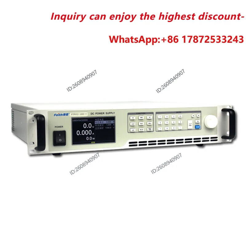 FTP1180 series high-precision and wide range programmable DC power supply (FTP1060-15-60-WL)