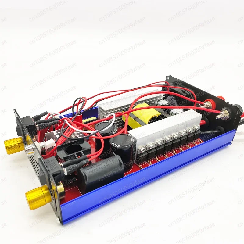 Inverter head high power 12V battery booster