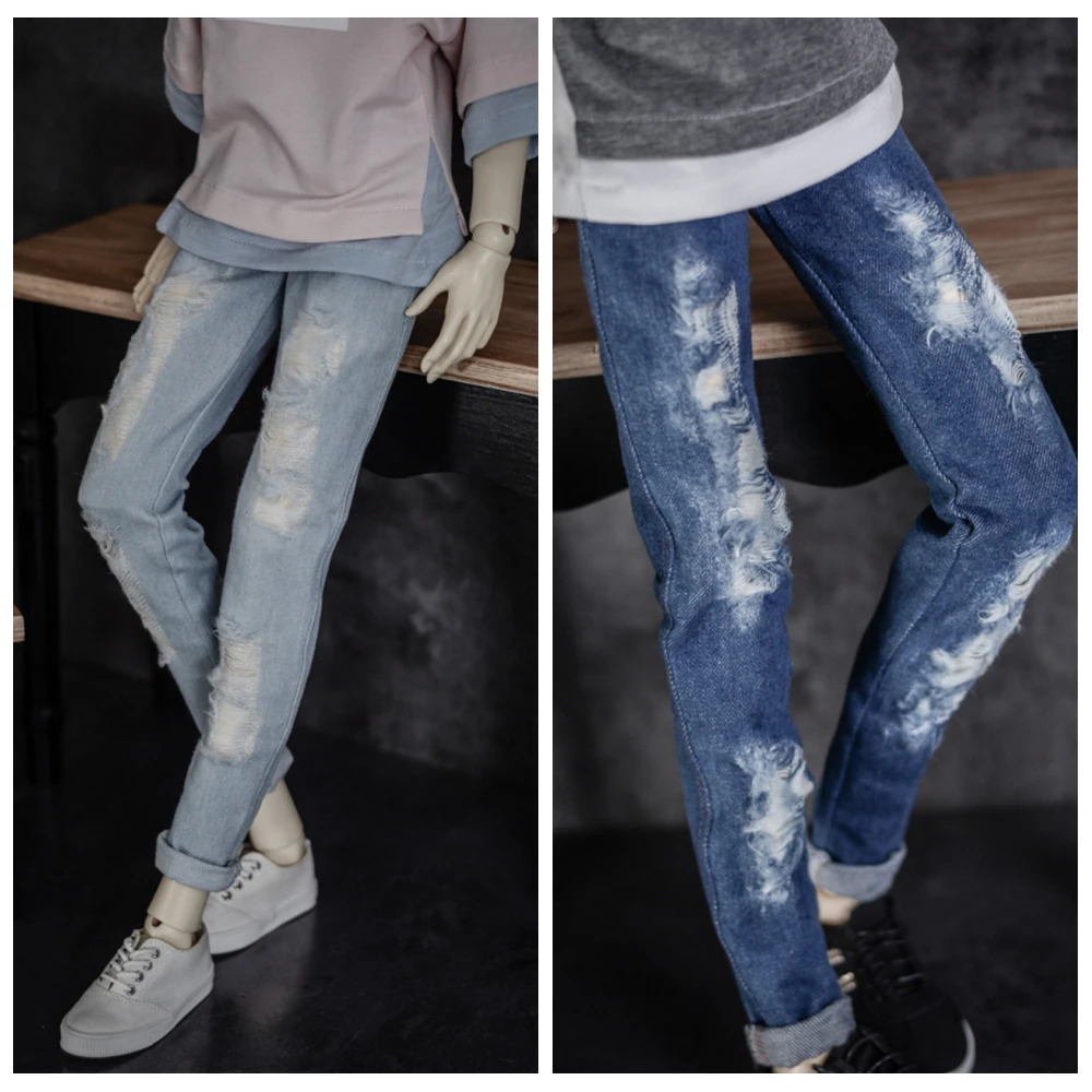 doll accessories  ID75 1/4 1/3 70cm SD13 SD10 girl boy man woman  msd sd bjd doll trousers pants jeans Bears27