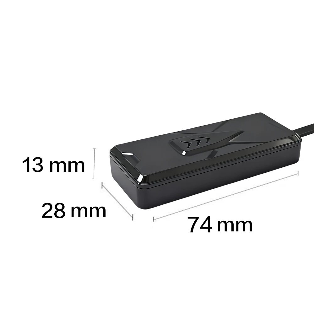 4g Vehicle Gps Tracker Wired Beidou System for Car, Motorcycle, Electric Vehicle, Truck Fleet Management, Oil and Power Cut-Off, Smart Traffic