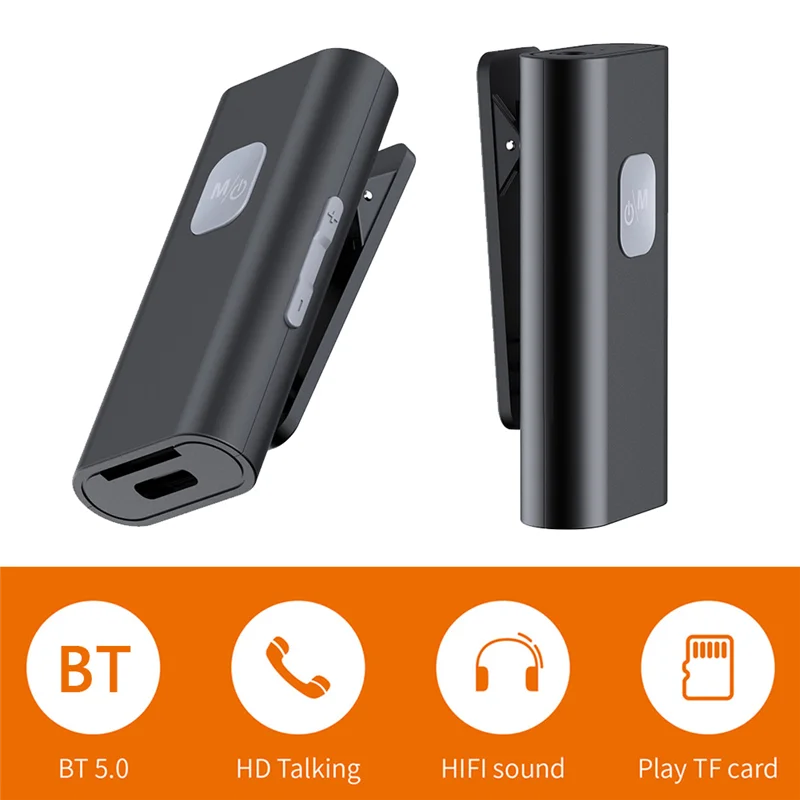 Ricevitore audio per auto Adattatore Bluetooth 5.0 per altoparlante per cuffie per auto