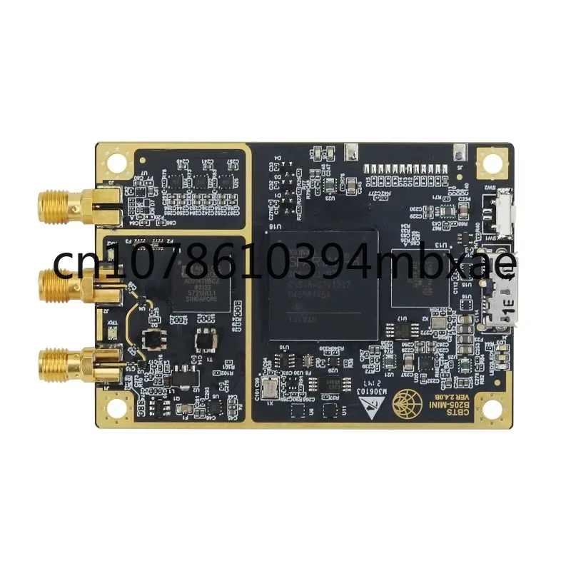 

Upgraded B205-MINI 70MHz-6GHz SDR Radio Board Software Defined Radio Compatible with USRP B205-MINI