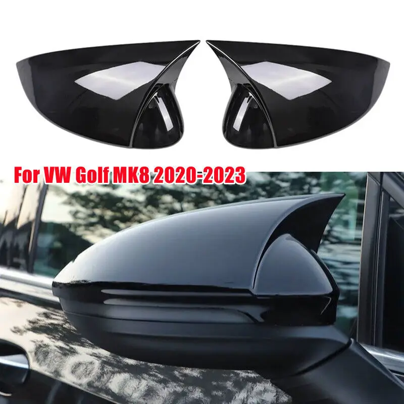 For gen Golf 8 MK8 GTI GTD GTE TSI TDI R 2020-2022 Side Rear View Mirror Cap Cover
