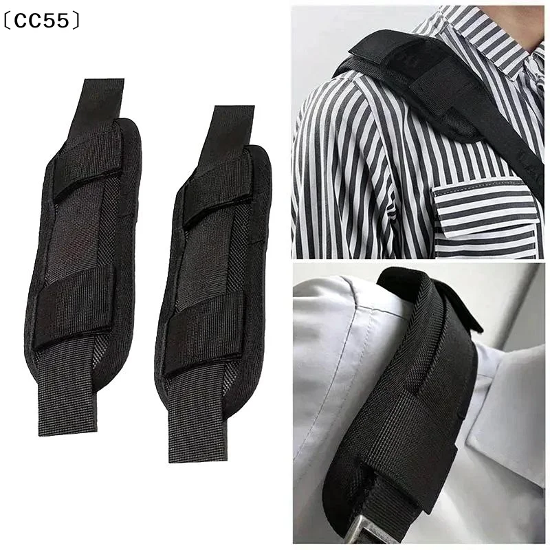 2 Pack Soft Shoulder Strap Pads With Anti Slip Design And Breathable Mesh Perfect For Backpack Travel Hiking Daily Use〔CC55〕