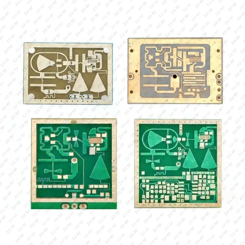 Custom Rogers TC350 TC350Plus High Frequency PCB, 3.5 Dielectric Constant High Thermal Conductivity Circuit Board