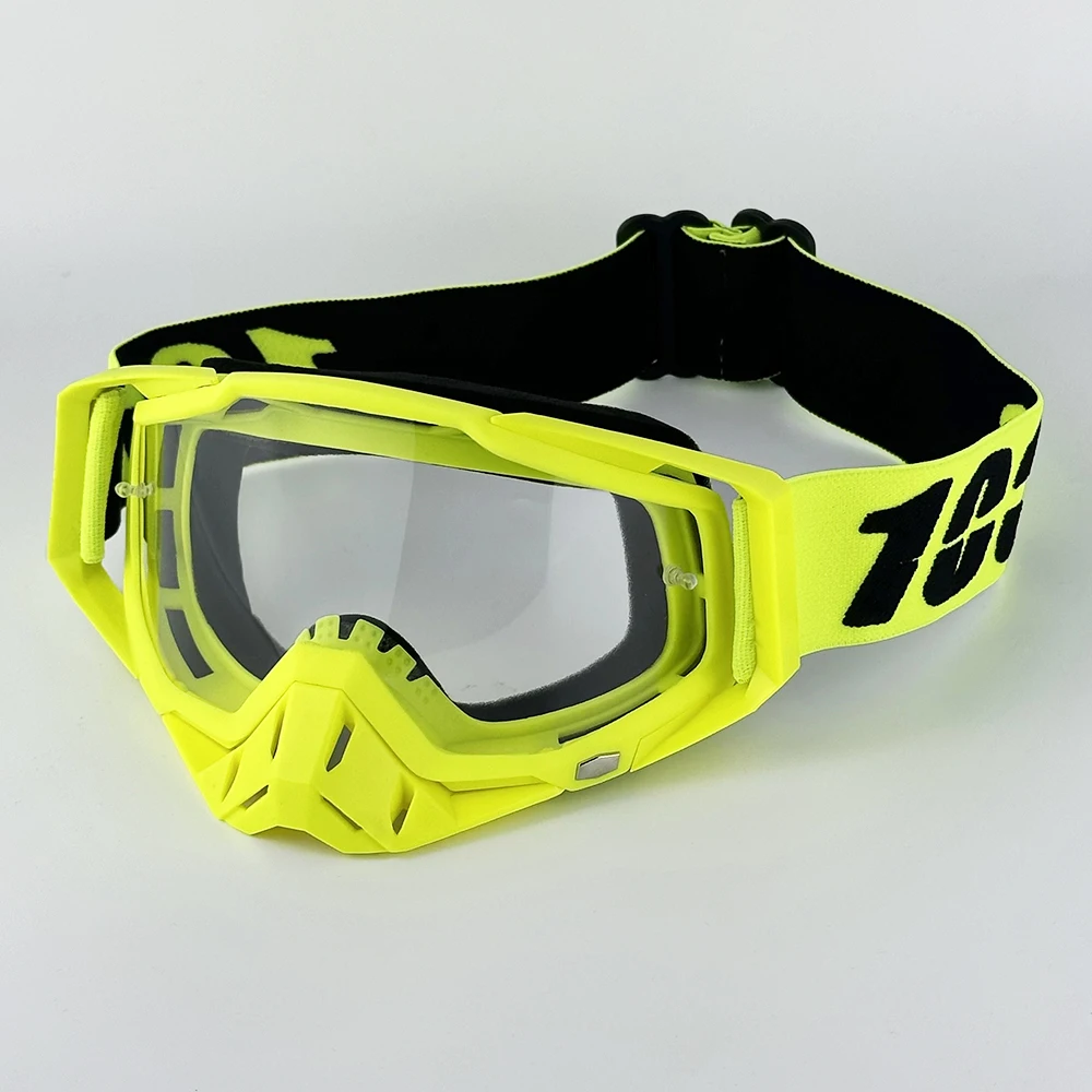 100 Motocross Glasses Motorcycle Sunglasses Man MTB ATV Mask Windproof Protection Skiing Cycling Racing Off-Road Goggles