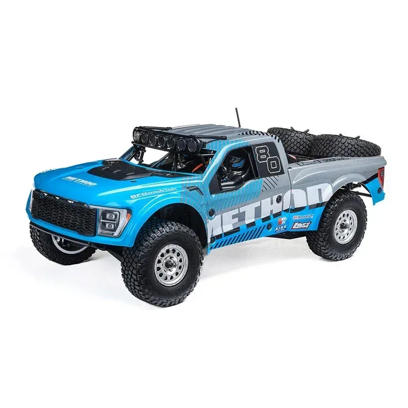새로운 LOSI RC 리틀 바하 레이 2.0 1/10 4WD RTR 리모컨 전기 짧은 트럭 모델 성인 어린이 장난감 선물