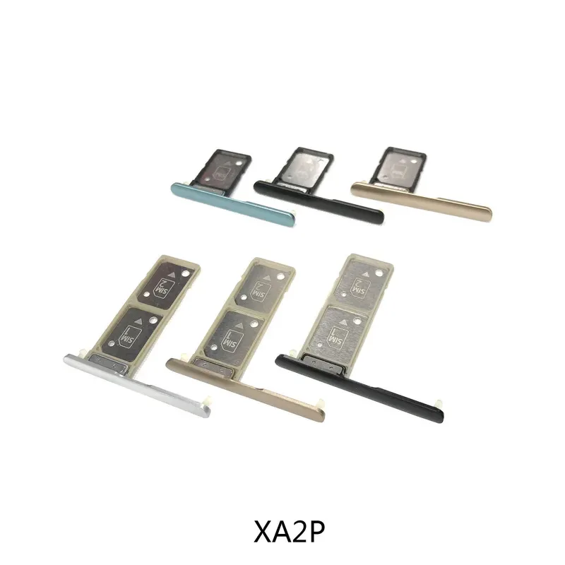 

For Sony Xperia XA2P XA2 XA2U Sim Card Tray Holder Slot Replacement Parts