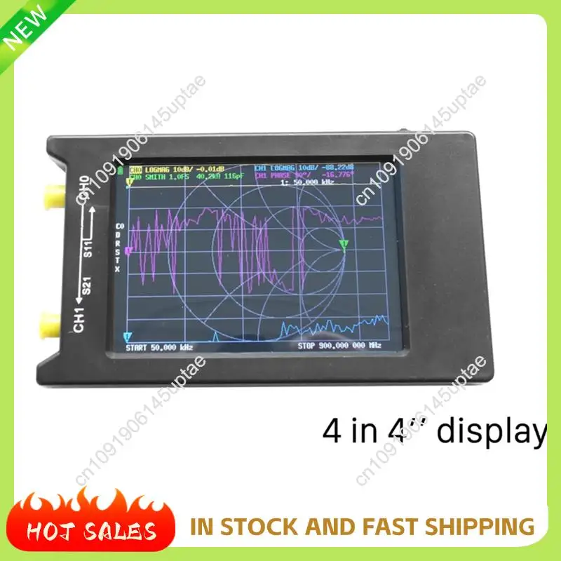 

N88R Nanovna-H4 10 кГц-1,5 ГГц 4-дюймовый сенсорный экран цифровой сетевой анализатор антенный анализатор сенсорное управление
