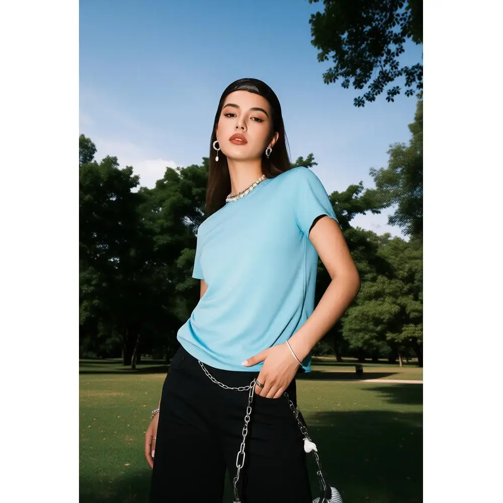 

Высококачественная футболка смешанного цвета с 11 яркими цветами, мягкая и удобная, подходит для мужчин и женщин, идеально подходит для повседневного использования.