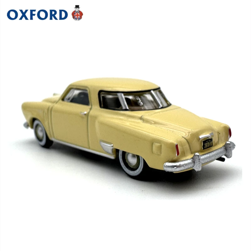 Diecast OXFORD Stiponk Coupe im Maßstab 1:87, altmodisches Vintage-Legierungsautomodell, Sammlerspielzeug, Geschenk, Souvenir, Display-Ornament