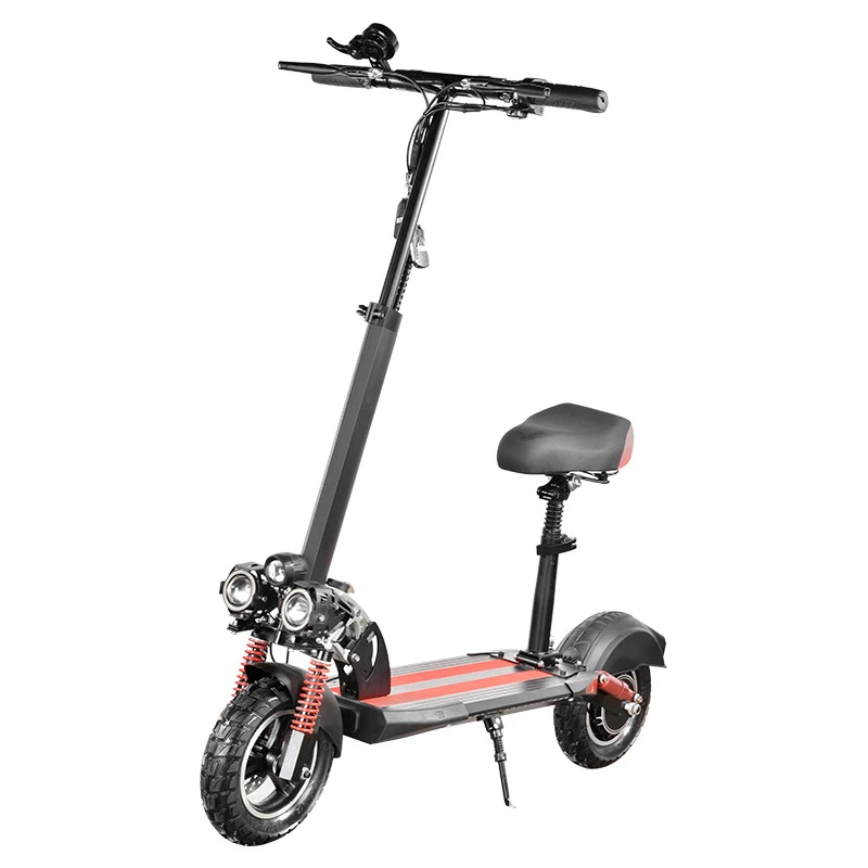 AiliFe Monopatin Electrico Off-road  Electric Scooter 1000w 48V 15Ah Lithium Battery All Terrain Foldable Adult Electric Scooter