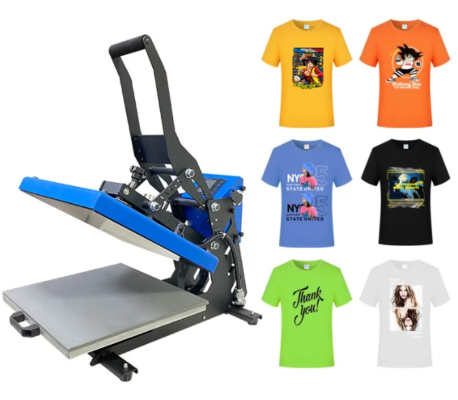 

Embossing Machine Heat Press Magnetic Automatic Opening 38*38cm T-shirt Printing Heat Press Machine Offset Heat Press