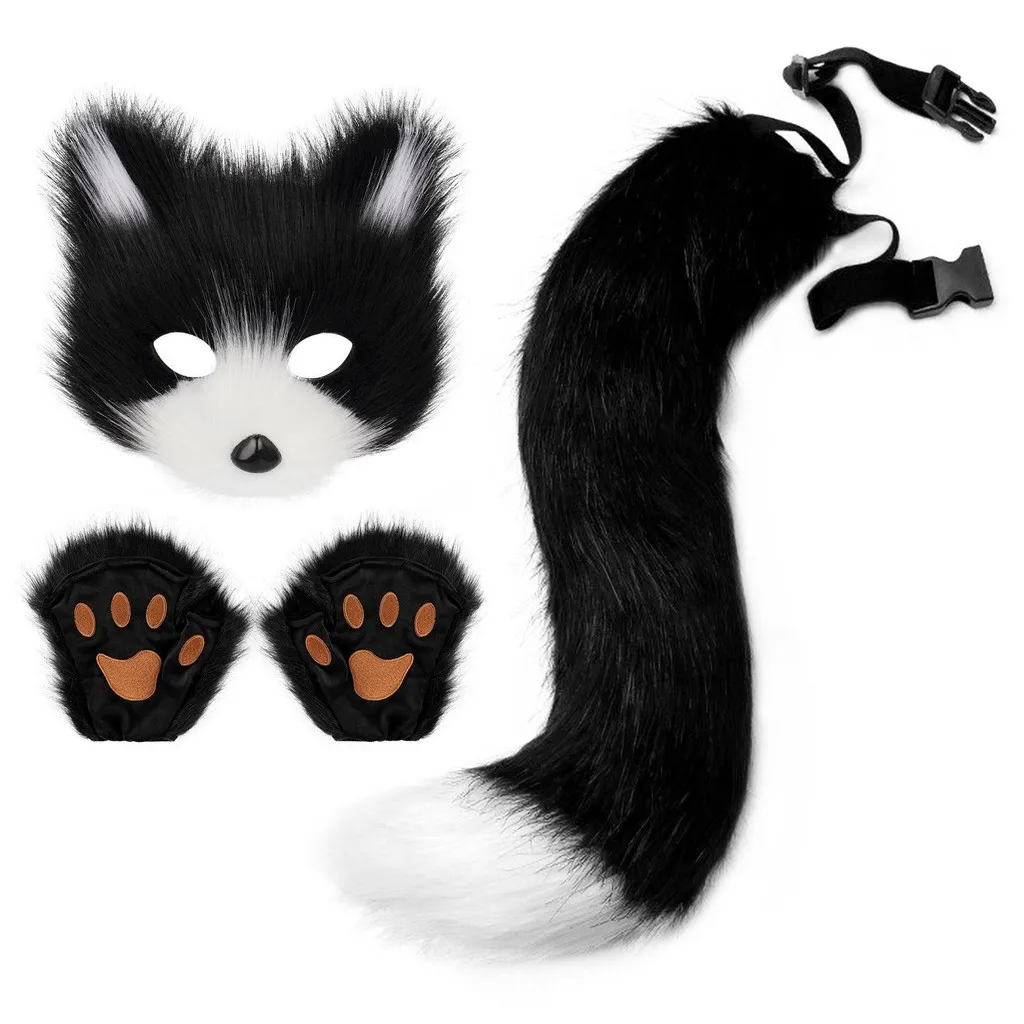 disfraz-de-zorro-de-peluche-de-simulacion-conjunto-de-cosplay-mascara-guantes-y-cola-de-zorro-para-fiestas-de-halloween-accesorios-para-fotos-o-videos