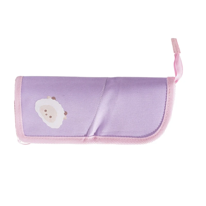 Милая мультяшная сумка для ручек, сумка для канцелярских принадлежностей, сумка для карандашей, 3D пенал, школьные канцелярские