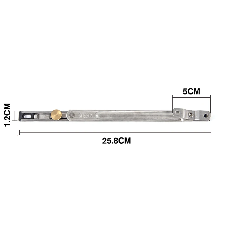 Children Safety Lock Window Restrictor Windproof Brace Stopper Sliding Cabinet Door Security Sash Locks for Child