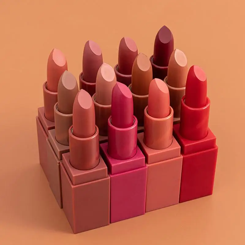 BSIMONE 3.6g Matte Lipstick Velvet Lip Color, Smooth, Waterproof, Long-Lasting Color Lip Makeup