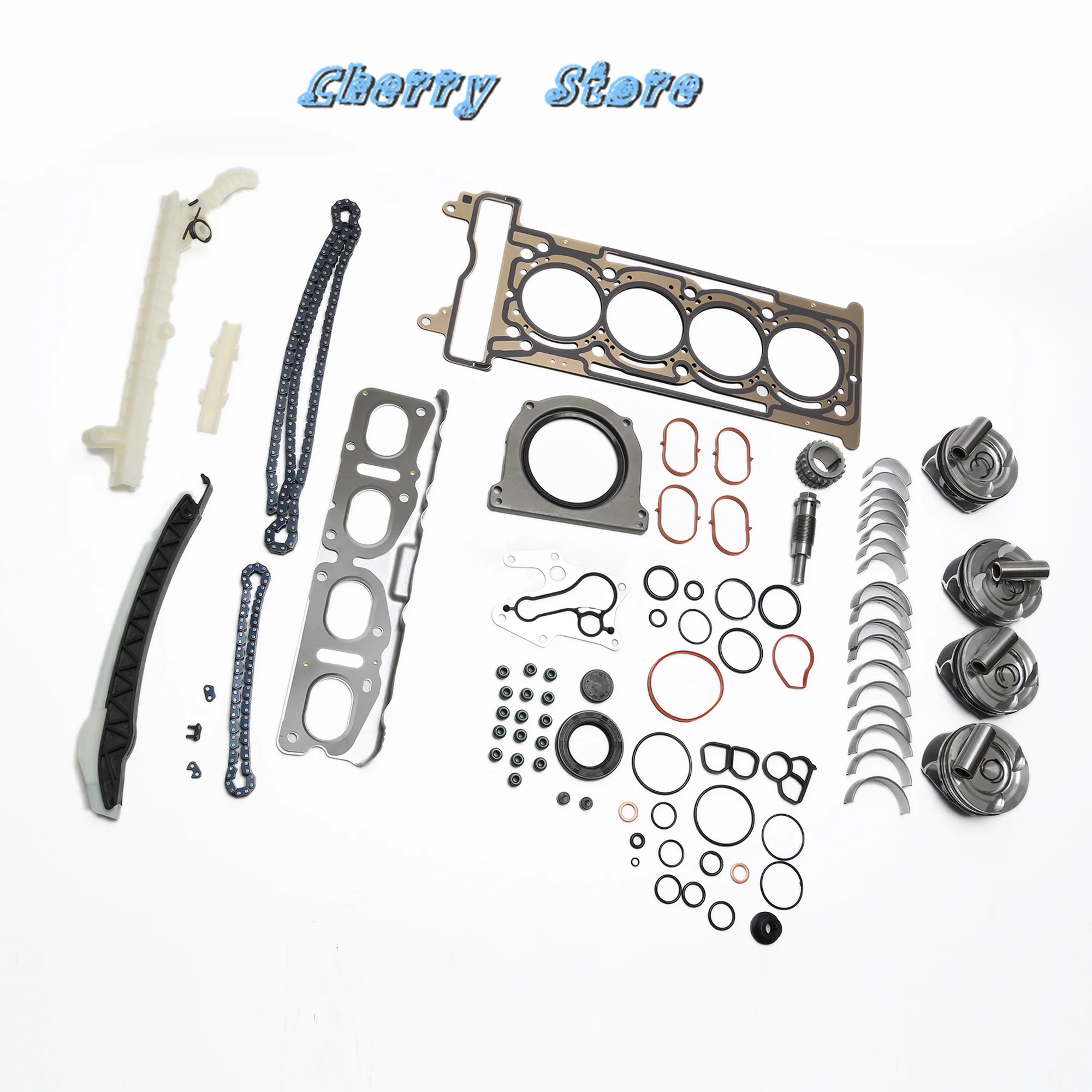 Engine Overhaul Kit Pistons Repair Kits Bearings Timing Kits For BENZ C-CLASS E-CLASS SLC