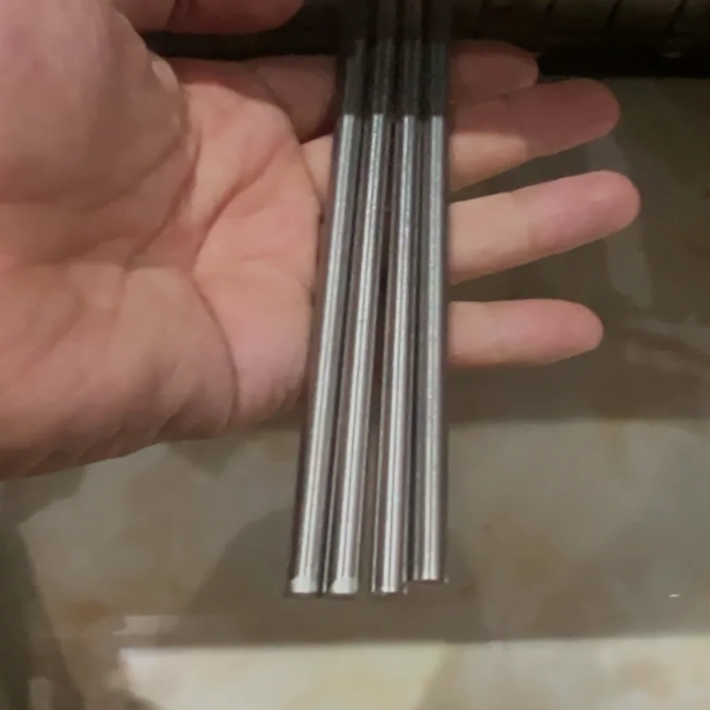 1PCS Solid 304 Stainless Steel Round Bar, Corrosion Resistant Rod for CNC Machining & Machinery Parts, Dia 3-50mm, Lg 100-500mm