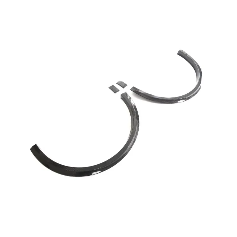 

Horn shaped wheel arch Audi RSQ8 carbon fiber car mudguard