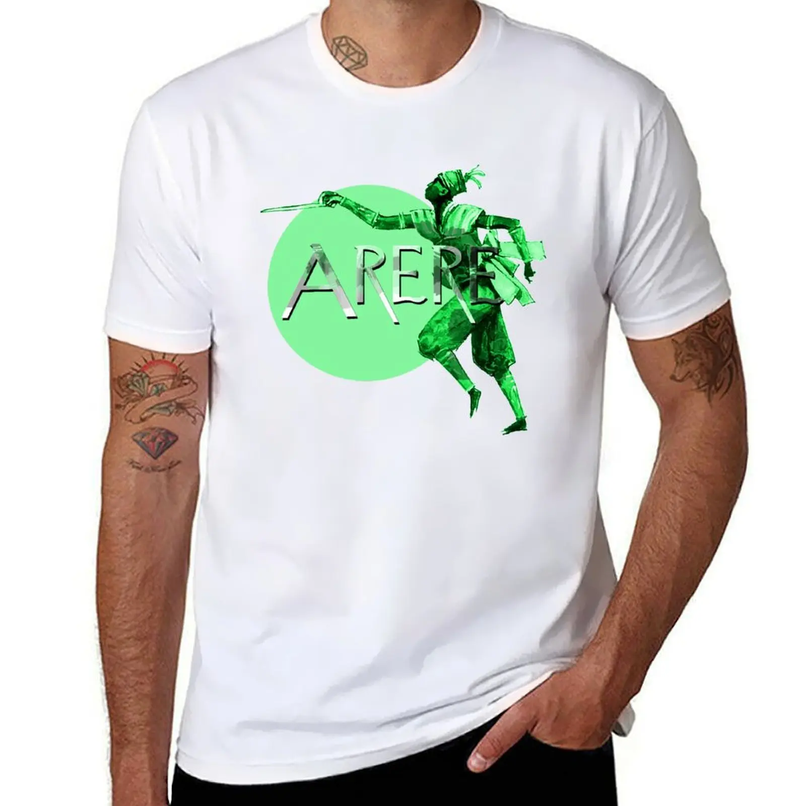 

Oggun Arere Yoruba Santeria T-Shirt man tshirt t shirt man casual T-Shirt