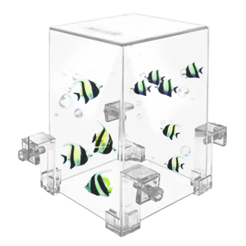 

Water Fish Tank Vacuum Aquarium Acrylic Inverted Tank Fish Elevator Aquarium Accessories Automatic Water Refill supplies