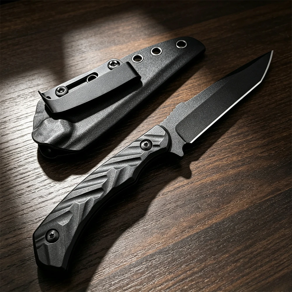 Cuchillo de Hoja Fija de Acero - Hunting Outdoor Rug reseña y precio