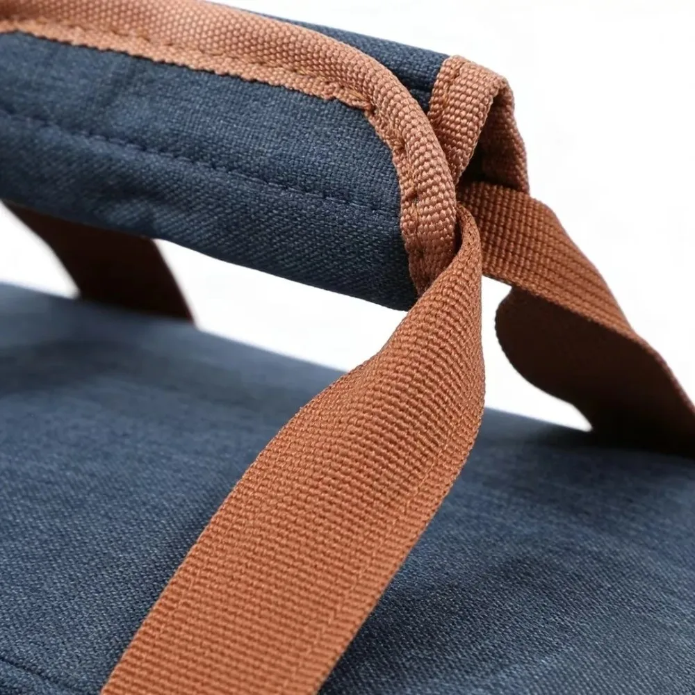 

Large Capacity Insulated Lunch Bag Leakproof Adjustable Shoulder Strap Picnic Tote Bag Handle Lightweight