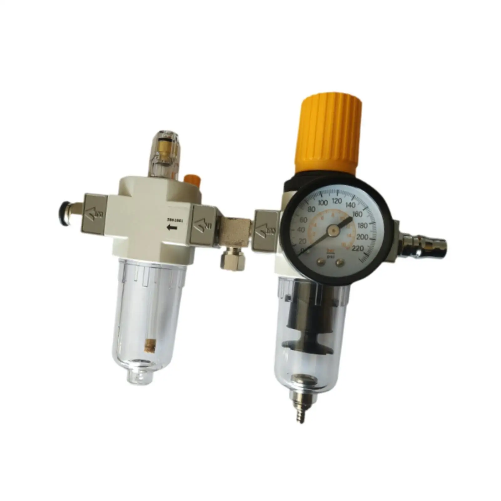 

Регулятор масляной воды, сепаратор, регулятор давления воздуха, комбинированный 8-10 МПа для шин