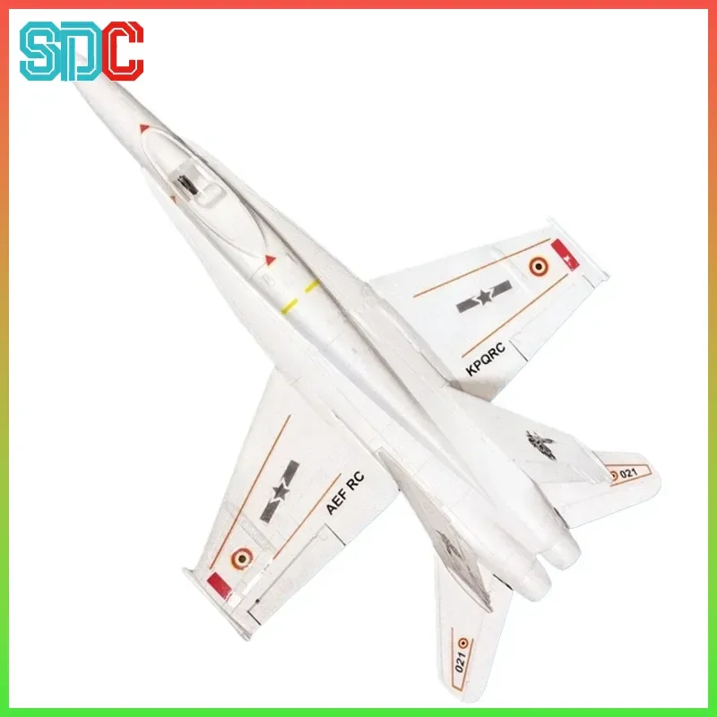 KPQ F18 Super Hornet RC Fighter 70mm EDF EPO Foam Fixed Wing Model Plane Adult Assembly Remote Control Hobby Aircraft