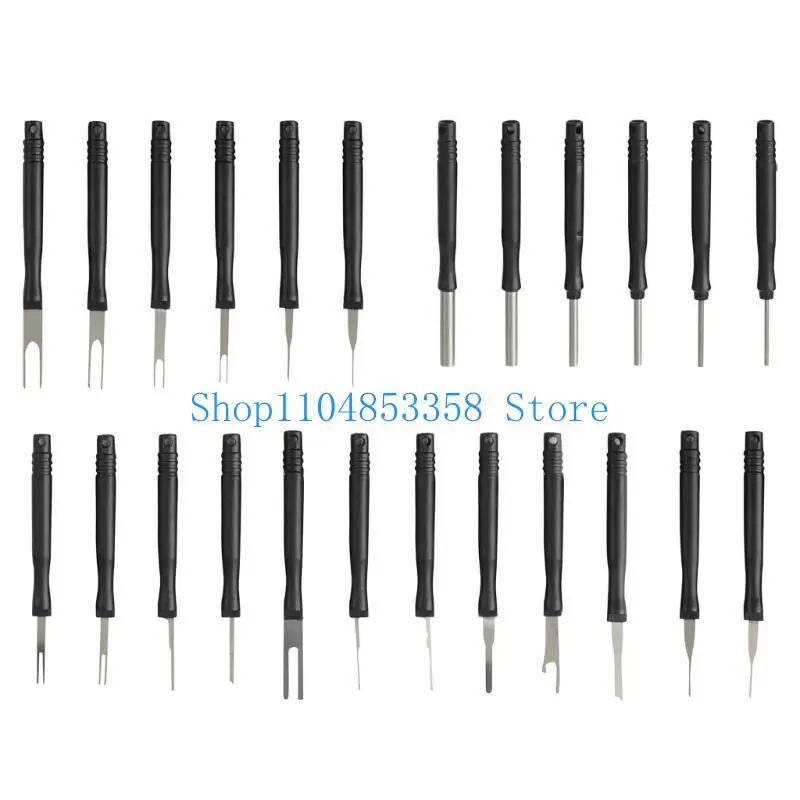 Bộ công cụ loại bỏ thiết bị đầu cuối 652F, Bộ kéo tháo bộ sưu tập chốt dây điện cho đầu nối điện Bảo dưỡng xe