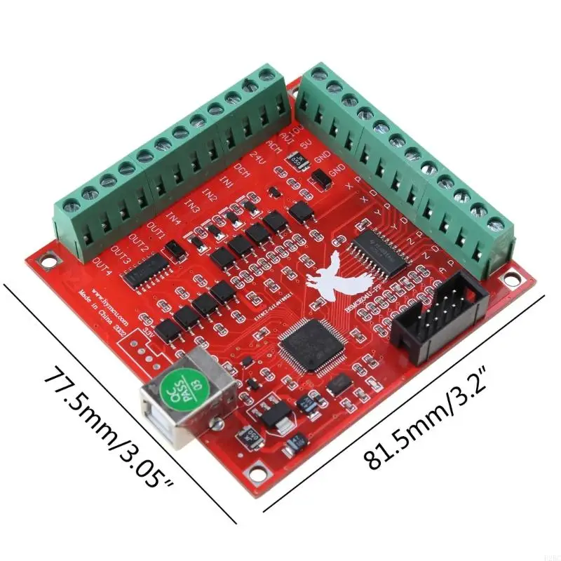 F26C 4 Board with USB Cable Motion Motion Board for Stepper Motor Driver