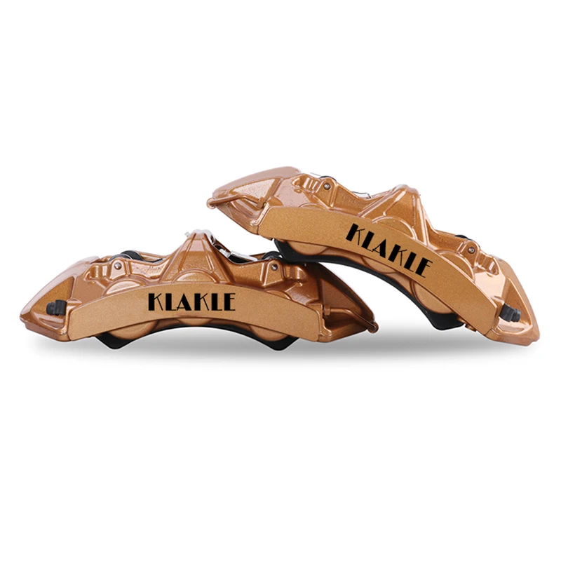 

KLAKLE Designer Racing Brake Caliper GT6 For Niasan 370Z Infiniti FX50 G37 M37 M56 Q50 Q60 Q70 Front Right