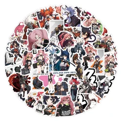 10/30/60pcs Anime Game Zenless Zone Zero Stickers Waterproof Graffiti Kids DIY Laptop Phone Water Bottle Cute Cartoon Decals Toy