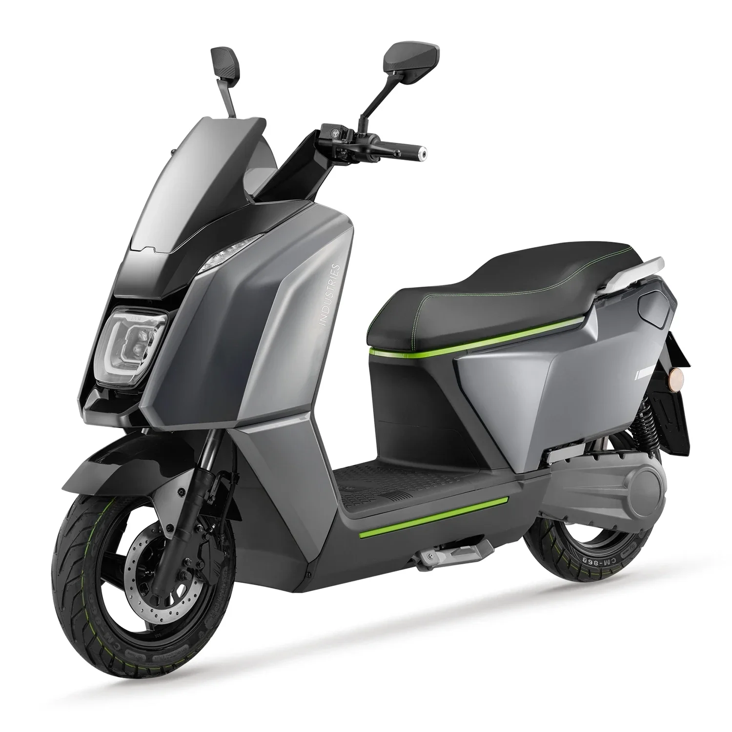 Adult central motor electric motorcycle scooter 7500W 72V 110km/h with two lithium battery