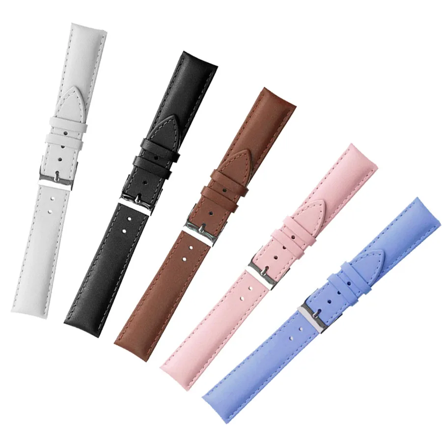 Rainbow soft Breathable Soft Watch Strap 12mm 14mm 16mm 18mm 20mm 22mm Men Women Watch Strap Tool Set WatchBand