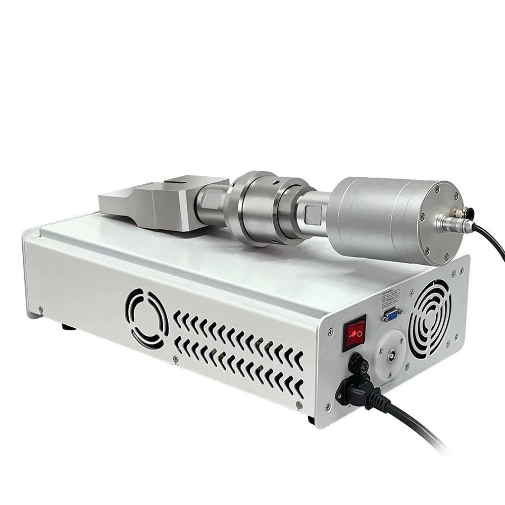 Sistem Mesin Pemotong Label Kain Ultrasonik