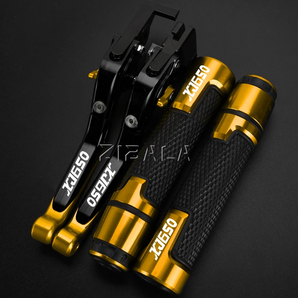 FOR YAMAHA XJ650 XJ 650 1980 1981 1982 1983 1984 1985 Motorcycle Accessories Extendable Adjustable Brake Clutch Lever Hand Grips